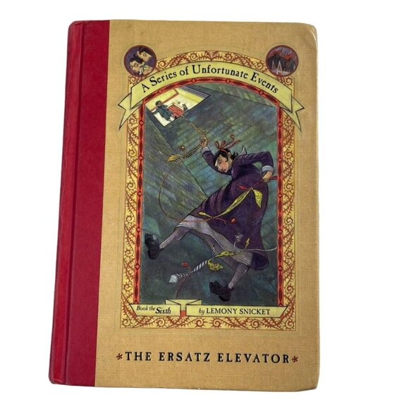 The Ersatz Elevator Lemony Snicket Book 6 A Series of Unfortunate Events u - Picture 1 of 5
